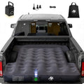 6-6.5ft Truck Bed Air Mattress with Built-in Cordless Pump and Pillow - Portable Camping Bed