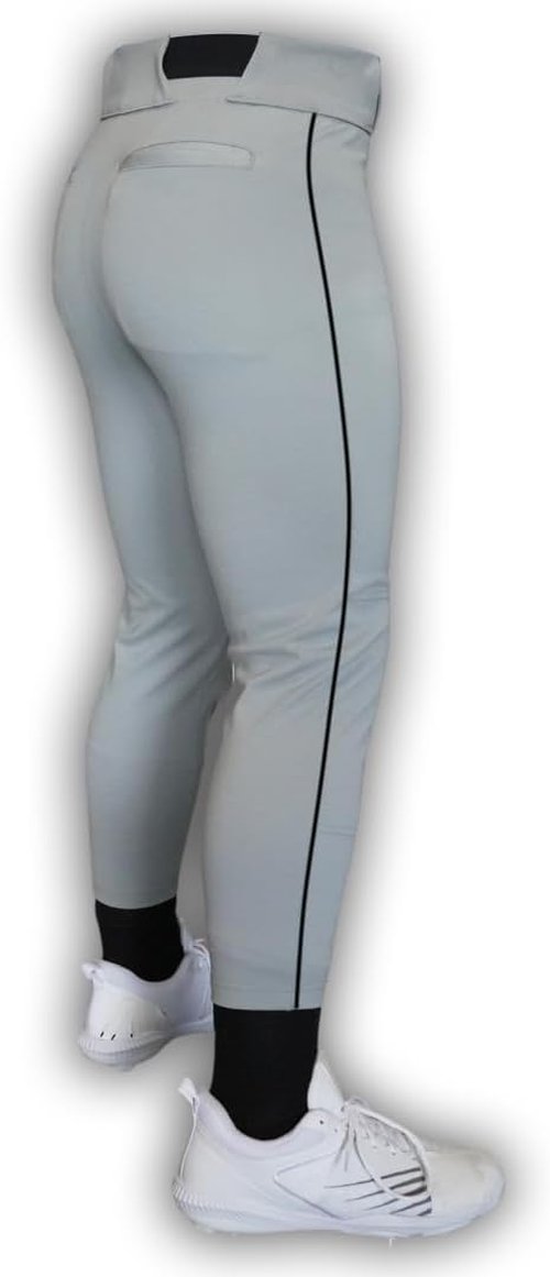 Dirty Mids Original Youth Baseball Pants - Pro Fit, Reinforced Knees, Anti-Slip Waistband | XX-Small