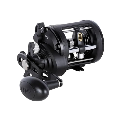 Fishing Reel PENN Rival Level Wind Size 15 New Model - Saltwater Spinning Reel
