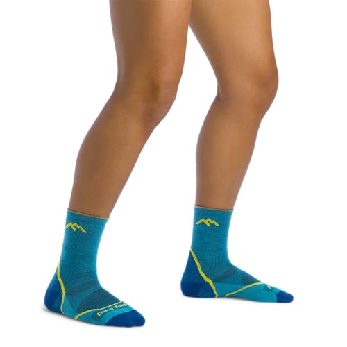 Darn Tough Vermont Light Hiker Micro Crew Socks - Large / Cascade