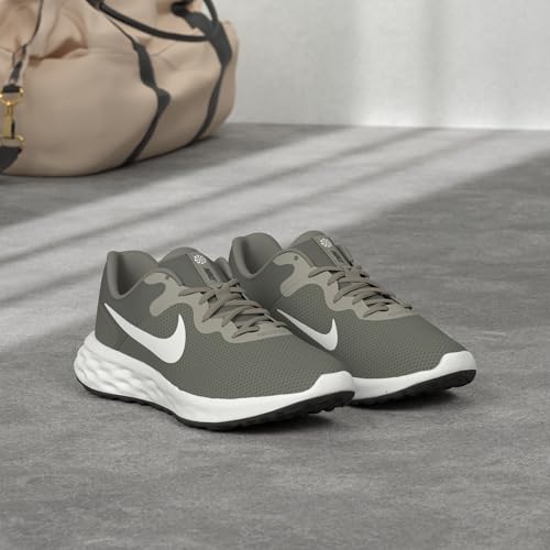 Nike Men's Air Max 200 Walking Shoes 9.5 Iron Grey White Smoke Grey Black
