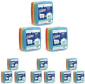 Cool Coolers by Fit & Fresh Slim Ice Packs - Quick Freeze Reusable Cooling Solution | Multi-Colored Design (Pack of 48)