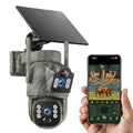 4G LTE Dual Lens Trail Camera with 360° Live Streaming - 1 Pack