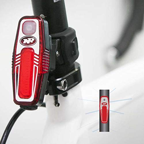 Bike Light Combo 650 Lumens Front & 110 Lumens Rear USB Rechargeable Waterproof