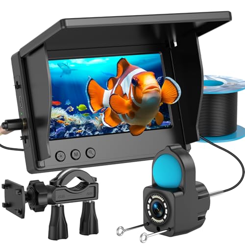 Underwater Fishing Camera TMACTIME 1080P HD 30M Cable Waterproof Night Vision