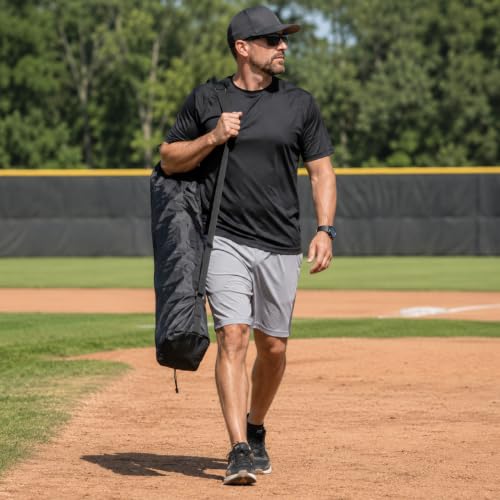 Louisville Slugger Soft Toss Training System - Baseball & Softball Practice Aid