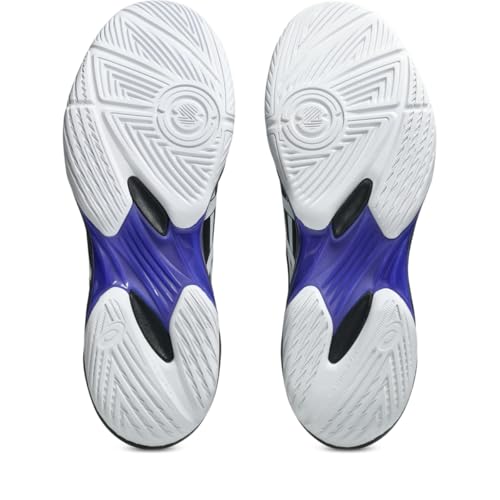 ASICS Gel-Rocket 12 Men's Volleyball Shoes 9.5 Black Cobalt Burst