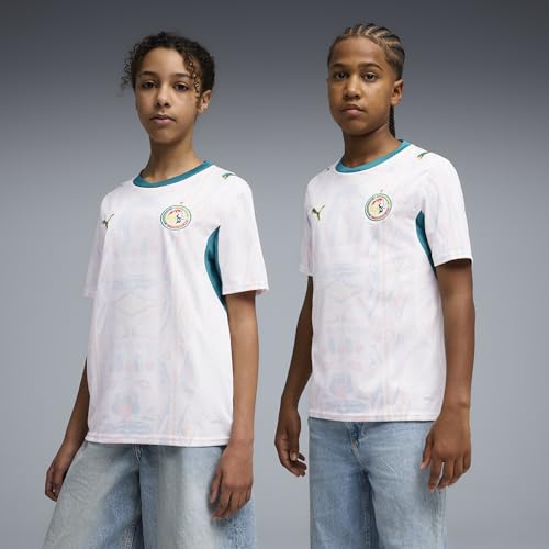 Junior Senegal FA Home Jersey Replica XL Puma White & Green - Soccer Fanwear