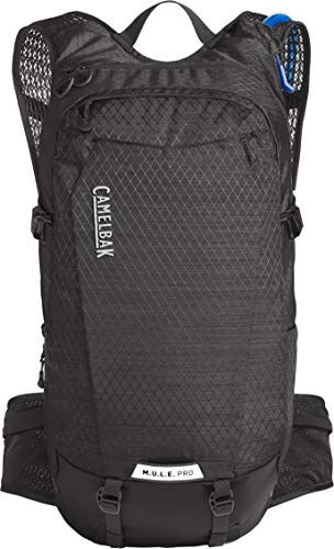 CamelBak M.U.L.E. Pro 14 Bike Hydration Backpack Black 2.0