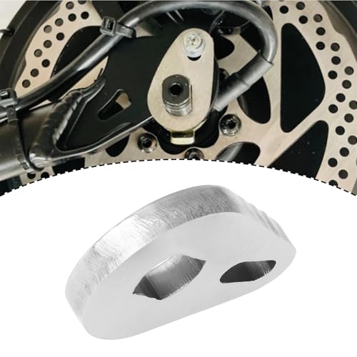 ECSiNG 2pcs Stainless Steel Torque Arms 14x10mm for E-Bikes, M5 Mounting Hardware