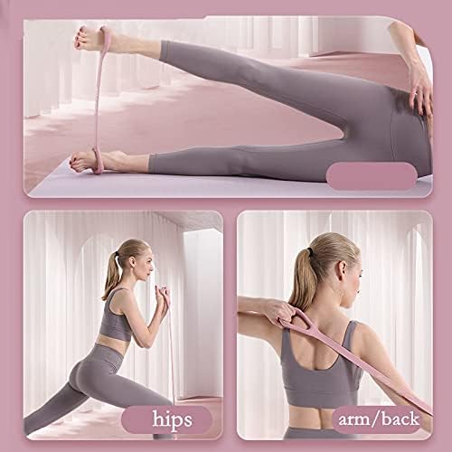 **Figure 8 Fitness Resistance Band - Arm & Back Training Elastic Ropes for Yoga, Pilates & Physical Therapy**