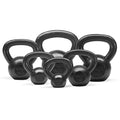 Yes4All Kettlebell Set 5-30 lbs - Durable Cast Iron Workout Weights