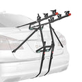 Bike Rack Trunk Mount 3-Bike Carrier - Black & Red Variation