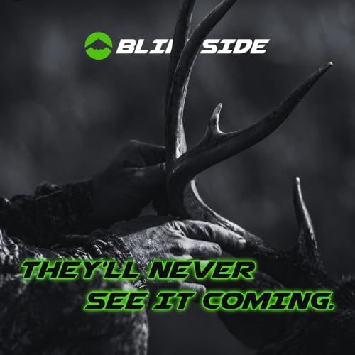 BLINDSIDE Lighted Arrow Nocks Green 6 Pack .166 G with 20+ Hour Battery Life