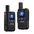 2-Pack Long Range 4G LTE Walkie Talkies with Free SIM for Global Use
