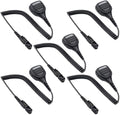 Commountain Speaker Microphone for Motorola Radio R5, XPR 3300/3500, 5 Pack