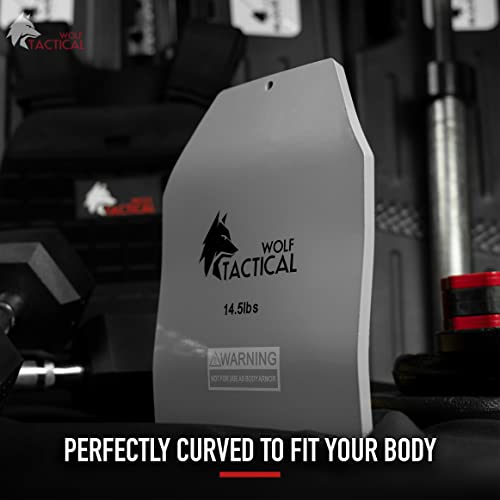 14.5LB Curved Weight Plate Set for Strength Training & Running - Ergonomic Fit