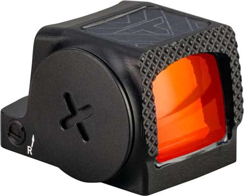Vortex Defender-CCW Enclosed Solar Micro - Black, Multi Reticle