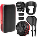 10-in-1 Boxing & Taekwondo Kick Pad Set - Protective Gear for Martial Arts Training