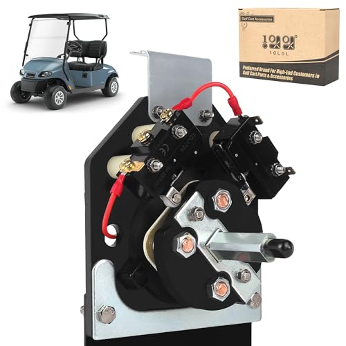 10L0L Golf Cart Forward Reverse Switch Assembly for EZGO TXT & Medalist