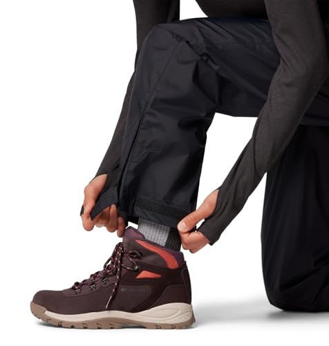 Columbia Women's Storm Surge II Waterproof Hiking Pants - Medium Black