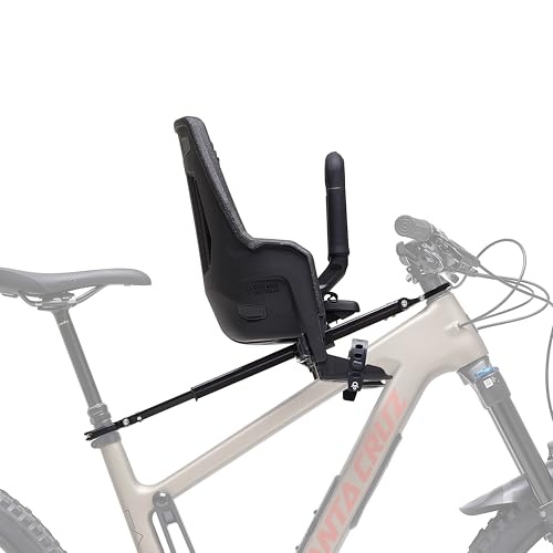 SHOTGUN Pro EVO Kids Bike Seat & Handlebar Combo for Mountain Bikes - Front Mounted, Adjustable, for Ages 2-5