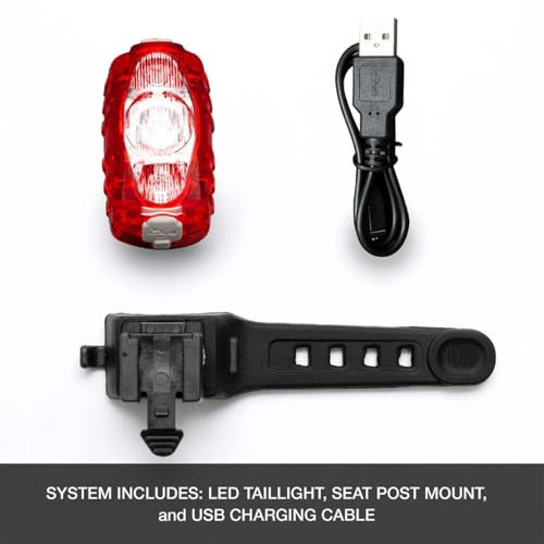 NiteRider Omega 330 EVO Bike Tail Light with NiteLink Wireless Technology
