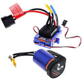Traxxas Waterproof VXL-3S Brushless ESC & 3500kV Motor for RC Cars