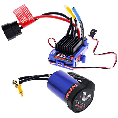 Traxxas Waterproof VXL-3S Brushless ESC & 3500kV Motor for RC Cars