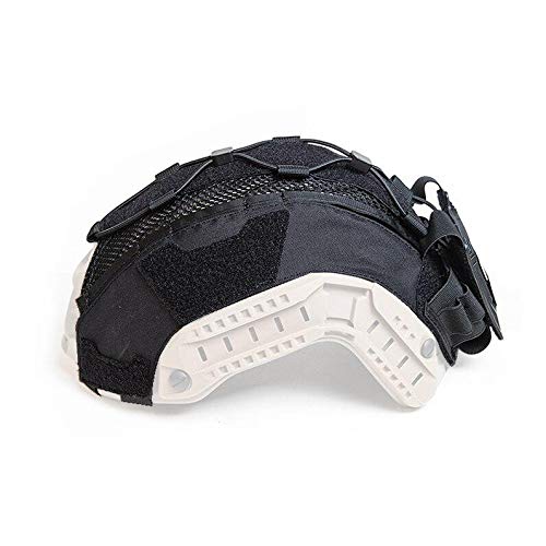 Gen 4 Hybrid Mesh Cover for Bump & Tactical Helmets (Black)