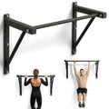 Heavy-Duty Wall Mounted Pull Up Bar 500 lb Capacity for Home Gym