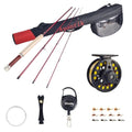 Fly Fishing Rod Kit - 6'8'' Ultra-Light 2/3 Weight for Streams & Small Rivers