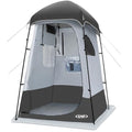 Outdoor Privacy Shower Tent with Removable Rainfly - Black, 1 Room
