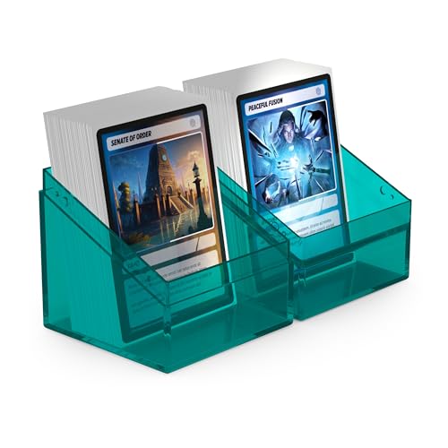 Ultimate Guard Boulder 100+ Deck Case for 100 Double-Sleeved TCG Cards Malachite