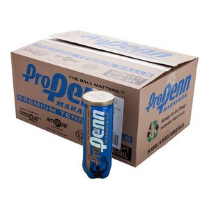 Pro Penn Marathon Extra Duty Tennis Balls - 72 Pack for Durability & Visibility