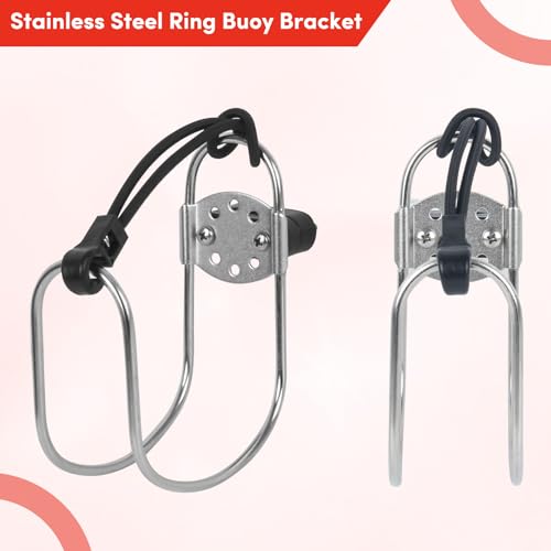 Life Ring for Boating Safety - 23" and 28" Boat Throw Rings with