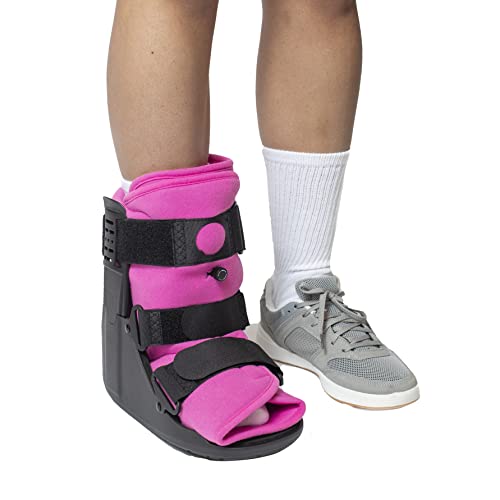 Women’s Pink CAM Walker Boot Small S - Foot & Ankle Fracture Support