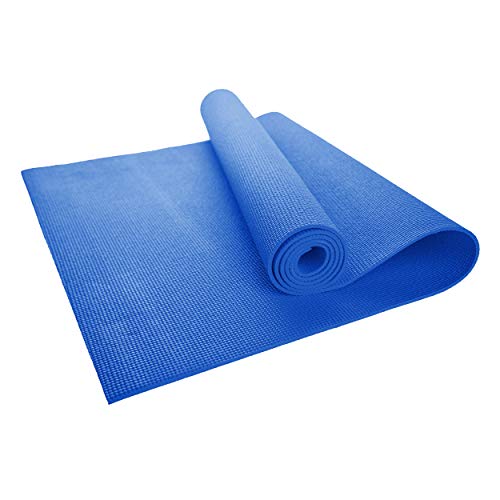 Assorted Bulk Yoga Mats - 10 Pack, 4mm Thick, Non-Slip, 68x24in