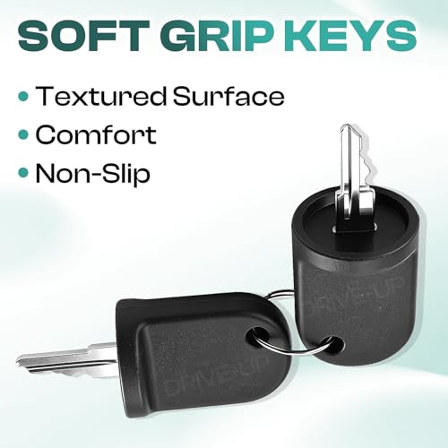 Golf Cart Ignition Keys for EZGO RXV Vehicles - Pack of 10