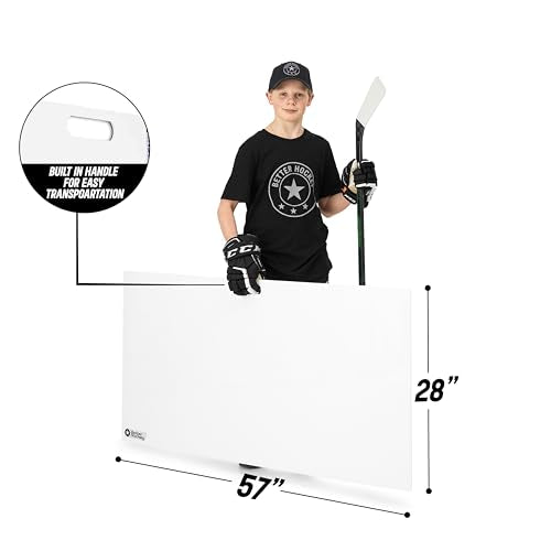 Better Hockey Extreme Pro Shooting Pad 28x57 Inch - Indoor/Outdoor Training Mat