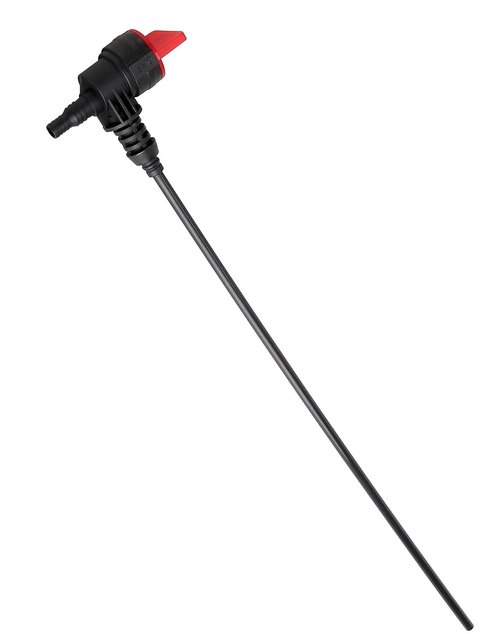 Golf Cart Fuel pickup tube with shut off valve Fits Club Car Precedent Gas Years 2009-UP replace#103372301