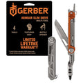 Gerber Armbar Slim Drive 4-in-1 EDC Multitool Pocket Knife Burnt Orange