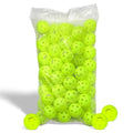 Yellow Indoor Pickleballs Pack of 60 - USAPA Approved, High Visibility, Durable & Ultra-Balanced