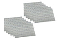 FlexiFreeze Reusable Ice Packs 12 Pack - Flexible & Cuttable Ice Sheets for Coolers