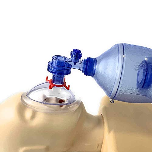 WNL Products Adult & Child CPR Mask Kit 4-Pack - Practice Rescue Training