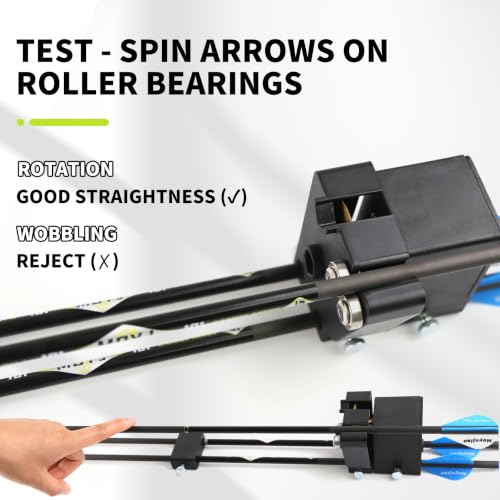 High-Speed Arrow Cutter Saw for Carbon Fiber & Aluminum Arrows