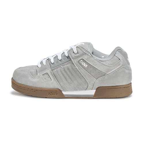 DVS Celsius Skate Shoes for Men - Charcoal White Gum, Size 11