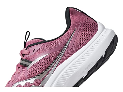 Saucony Women's Omni 21 Running Shoes - Haze Black, Size 9