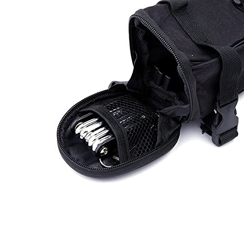 14 in 1 Bike Repair Tool Kit & Saddle Bag - Multitool for Cycling