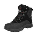 NORTIV 8 Men's Waterproof Snow Hiking Boots - Black, Size 10, Winter & Snow